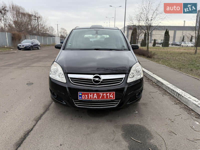 Мінівен Opel Zafira 2008 в Борисполі