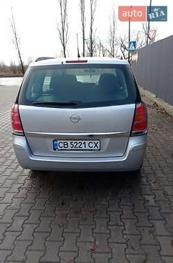 Мінівен Opel Zafira 2006 в Чернігові