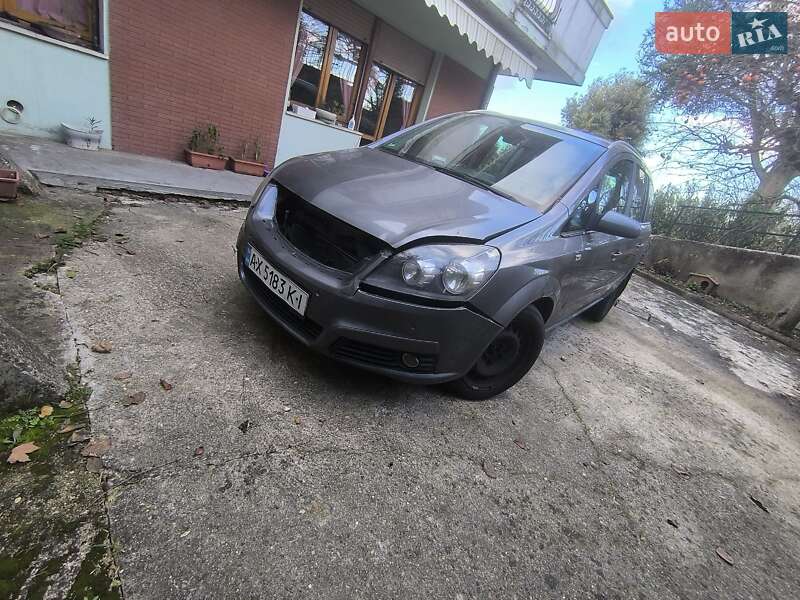 Минивэн Opel Zafira 2008 в Криничках