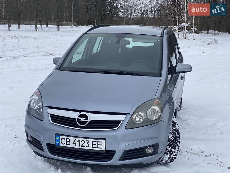 Opel Zafira 2007