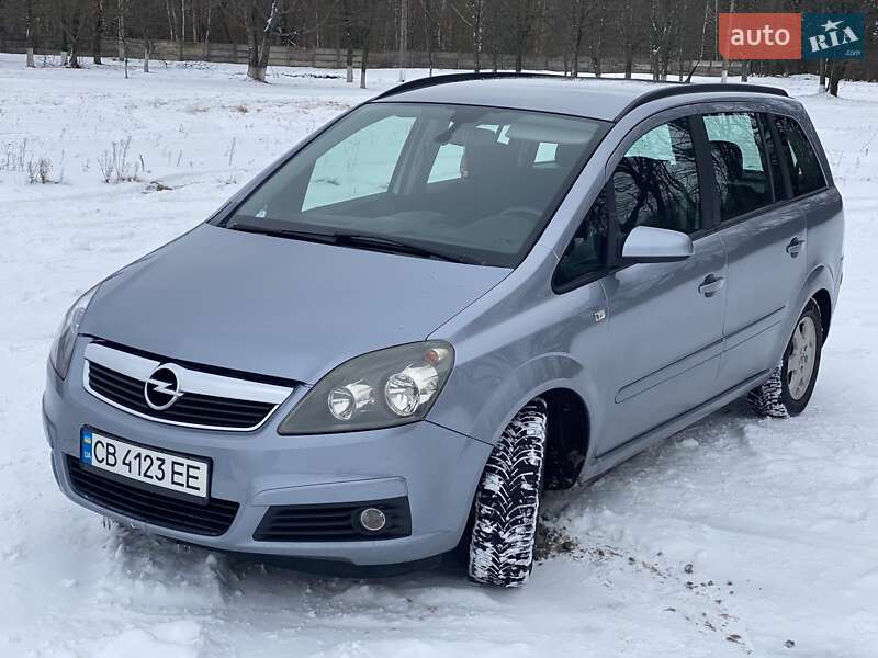 Минивэн Opel Zafira 2007 в Чернигове фото 5 Минивэн Opel Zafira 2007 в Чернигове