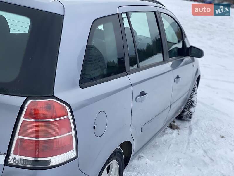 Минивэн Opel Zafira 2007 в Чернигове фото 10 Минивэн Opel Zafira 2007 в Чернигове