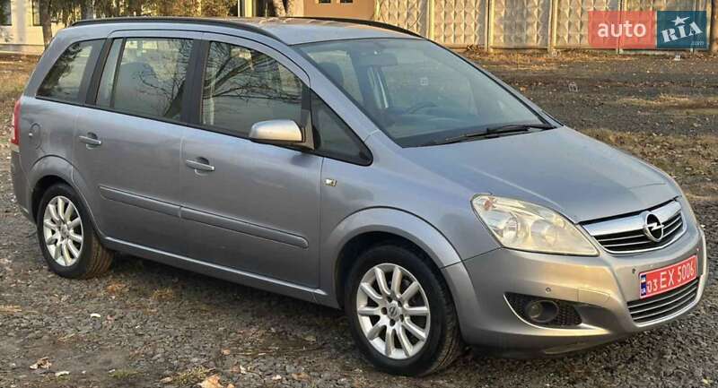 Минивэн Opel Zafira 2009 в Мене