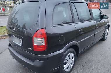 Минивэн Opel Zafira 2004 в Киеве