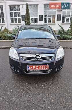 Минивэн Opel Zafira 2009 в Белой Церкви