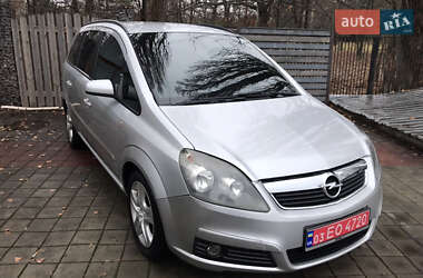 Мінівен Opel Zafira 2007 в Харкові