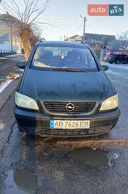 Мінівен Opel Zafira 2001 в Немирові