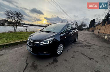 Минивэн Opel Zafira 2018 в Луцке