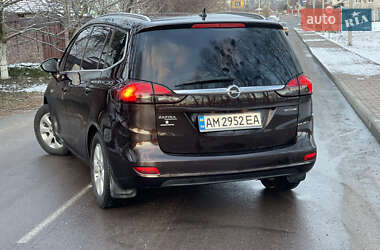 Минивэн Opel Zafira 2014 в Житомире