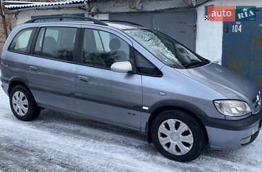 Мінівен Opel Zafira 2003 в Узині