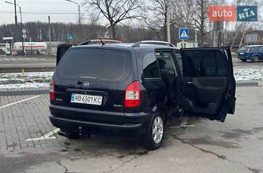 Мінівен Opel Zafira 2003 в Білій Церкві