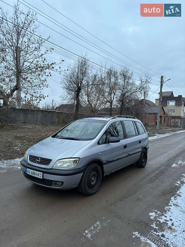 Мінівен Opel Zafira 1999 в Харкові