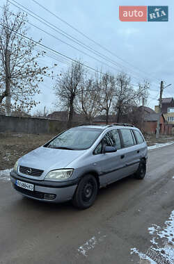 Мінівен Opel Zafira 1999 в Харкові