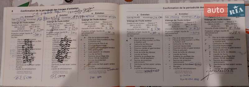 Мінівен Opel Zafira 2011 в Здолбуніві