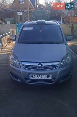 Мінівен Opel Zafira 2011 в Бершаді