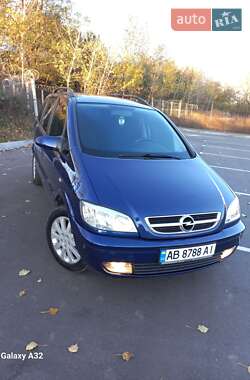 Минивэн Opel Zafira 2004 в Виннице