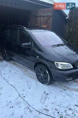 Мінівен Opel Zafira 2002 в Сторожинці