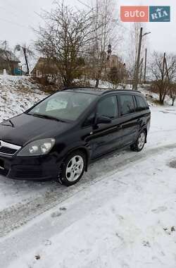 Минивэн Opel Zafira 2006 в 