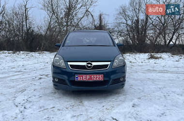 Минивэн Opel Zafira 2007 в Виннице