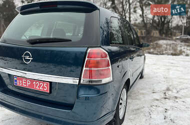 Минивэн Opel Zafira 2007 в Виннице