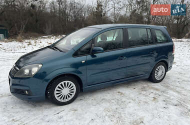 Минивэн Opel Zafira 2007 в Виннице