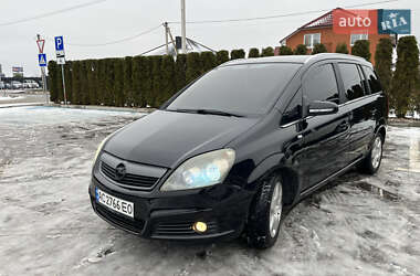 Мінівен Opel Zafira 2007 в Луцьку