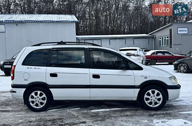 Минивэн Opel Zafira 2001 в Хмельницком