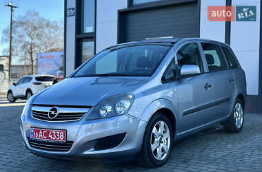 Минивэн Opel Zafira 2010 в Тернополе