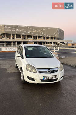 Мінівен Opel Zafira 2008 в Львові