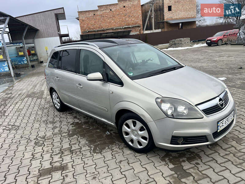 Минивэн Opel Zafira 2006 в Вижнице фото 3 Минивэн Opel Zafira 2006 в Вижнице