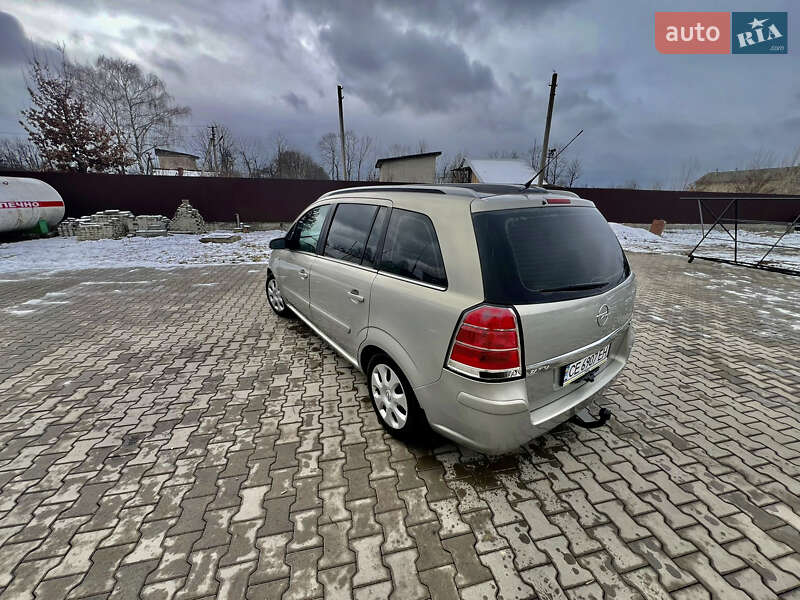 Минивэн Opel Zafira 2006 в Вижнице фото 9 Минивэн Opel Zafira 2006 в Вижнице
