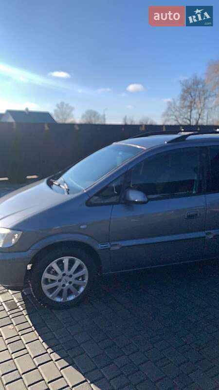 Минивэн Opel Zafira 2004 в Звягеле фото 5 Минивэн Opel Zafira 2004 в Звягеле