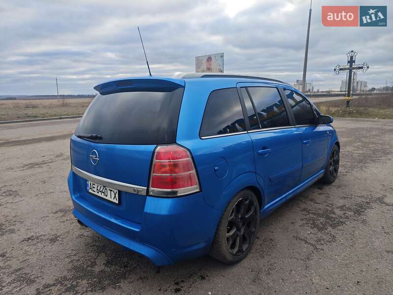 Минивэн Opel Zafira 2006 в Пятихатках фото 5 Минивэн Opel Zafira 2006 в Пятихатках