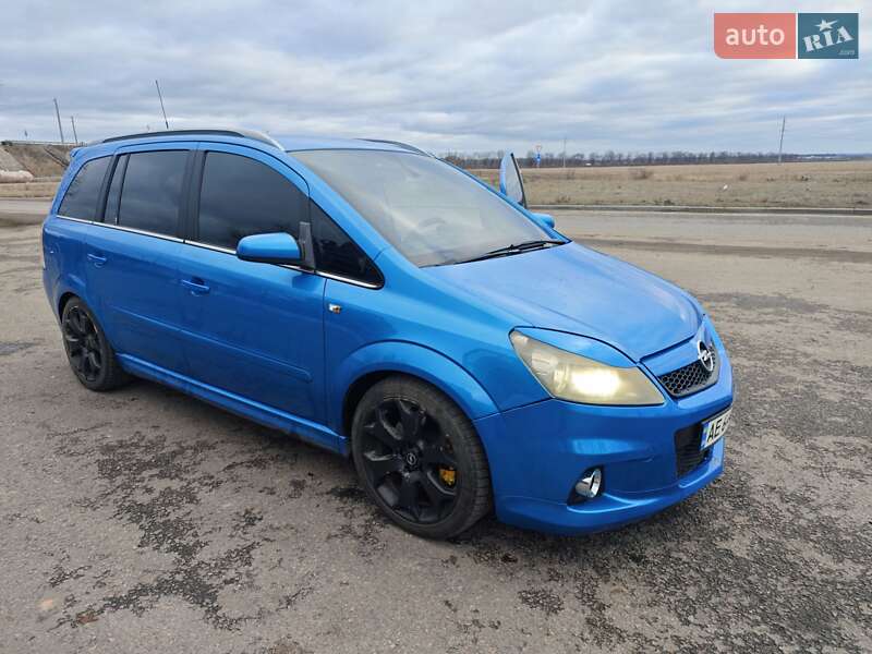 Минивэн Opel Zafira 2006 в Пятихатках фото 3 Минивэн Opel Zafira 2006 в Пятихатках