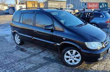 Минивэн Opel Zafira 2004 в 