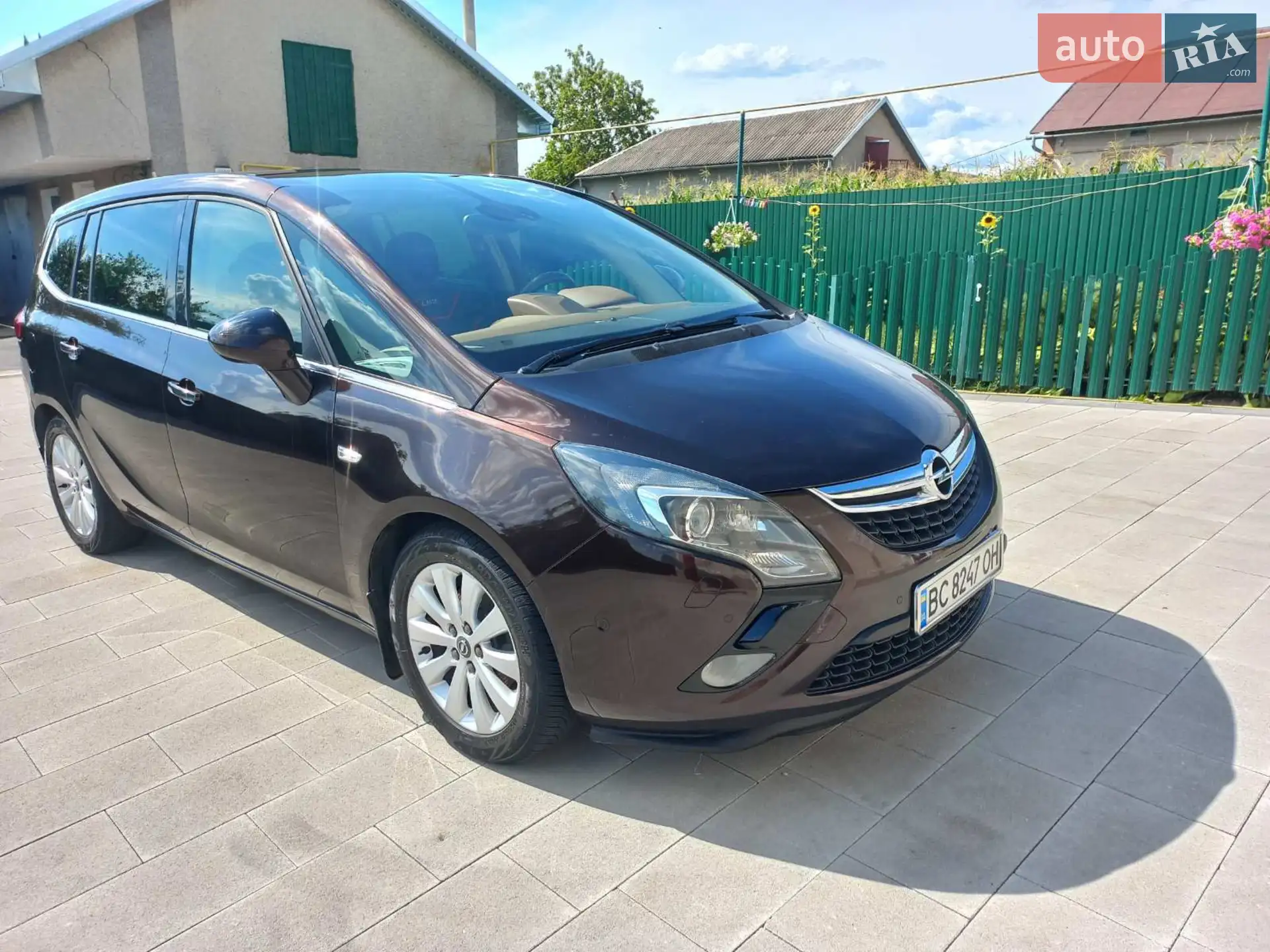 2012 Opel Zafira - мініатюра 4