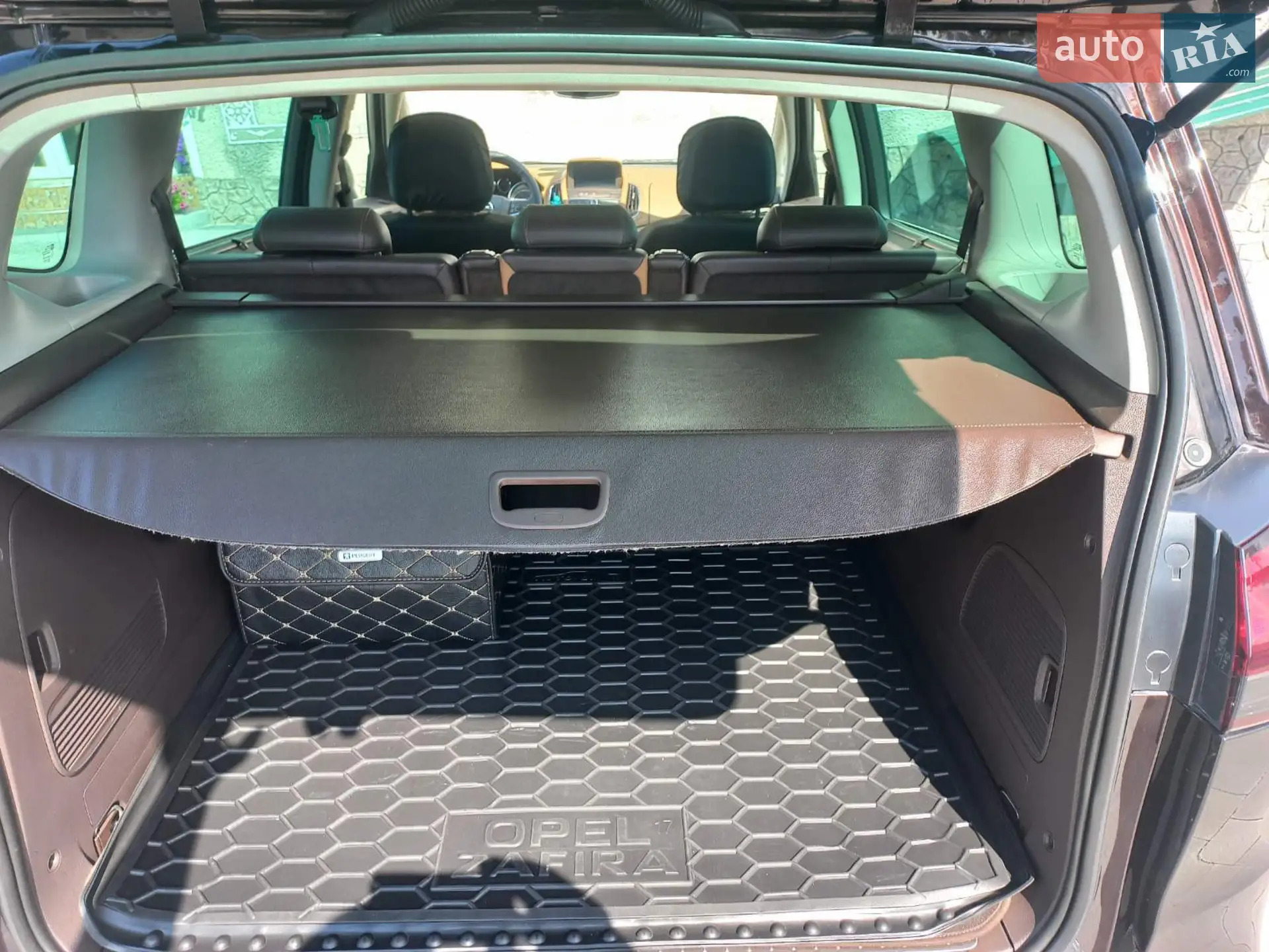 2012 Opel Zafira - мініатюра 5