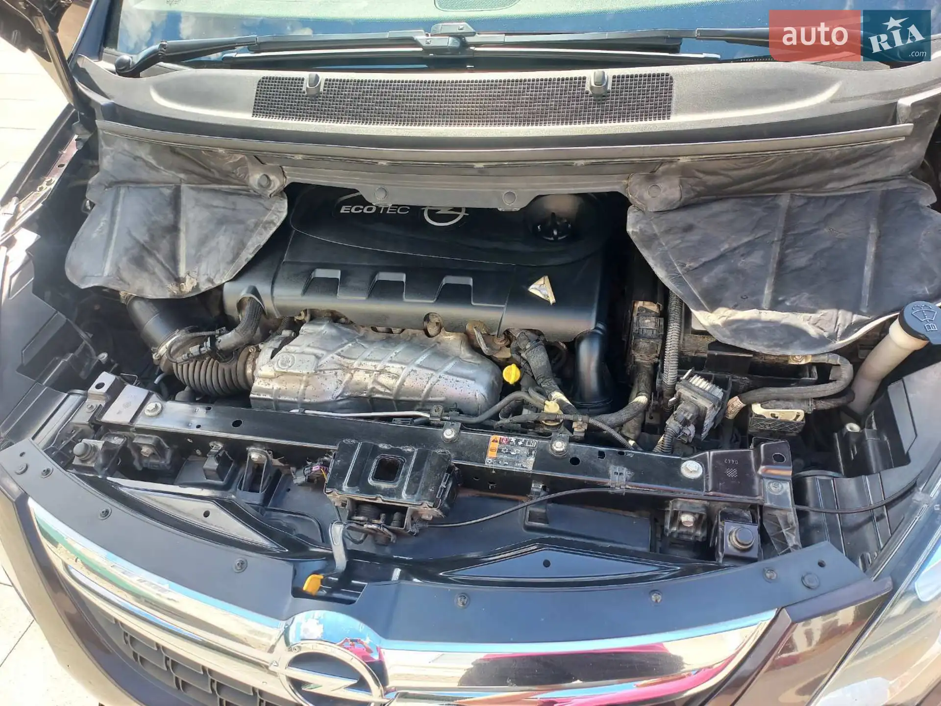 2012 Opel Zafira - мініатюра 7