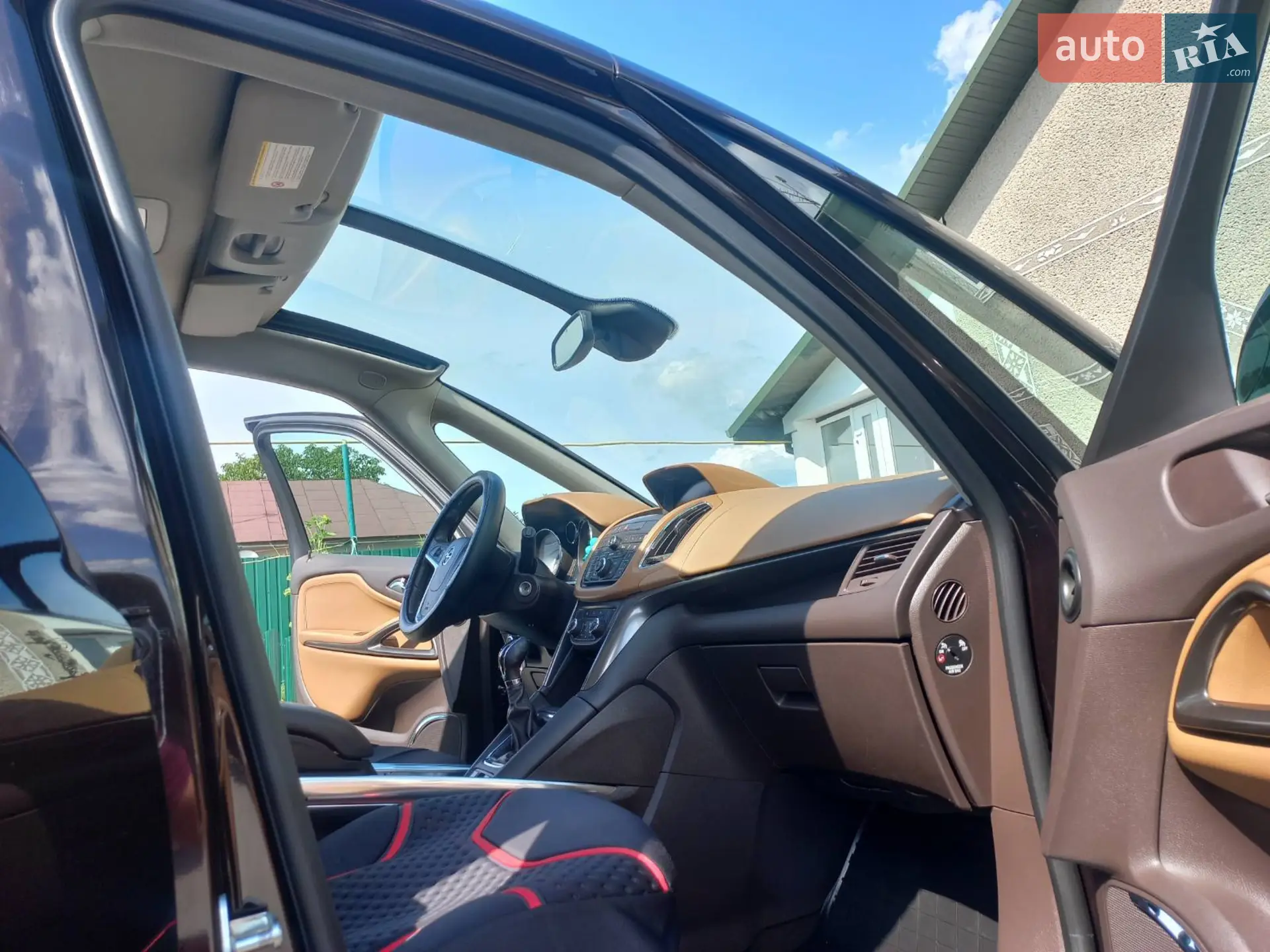 2012 Opel Zafira - мініатюра 9