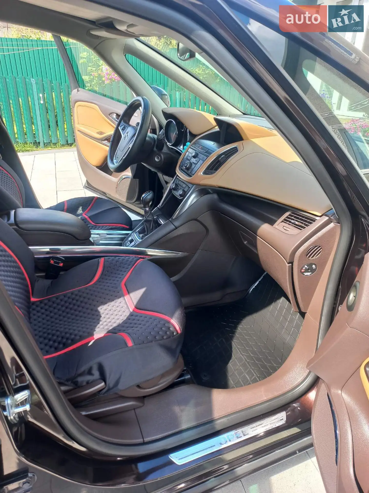 2012 Opel Zafira - мініатюра 10