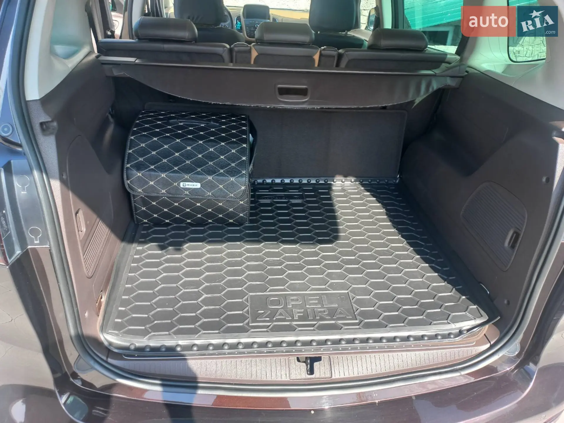 2012 Opel Zafira - мініатюра 13