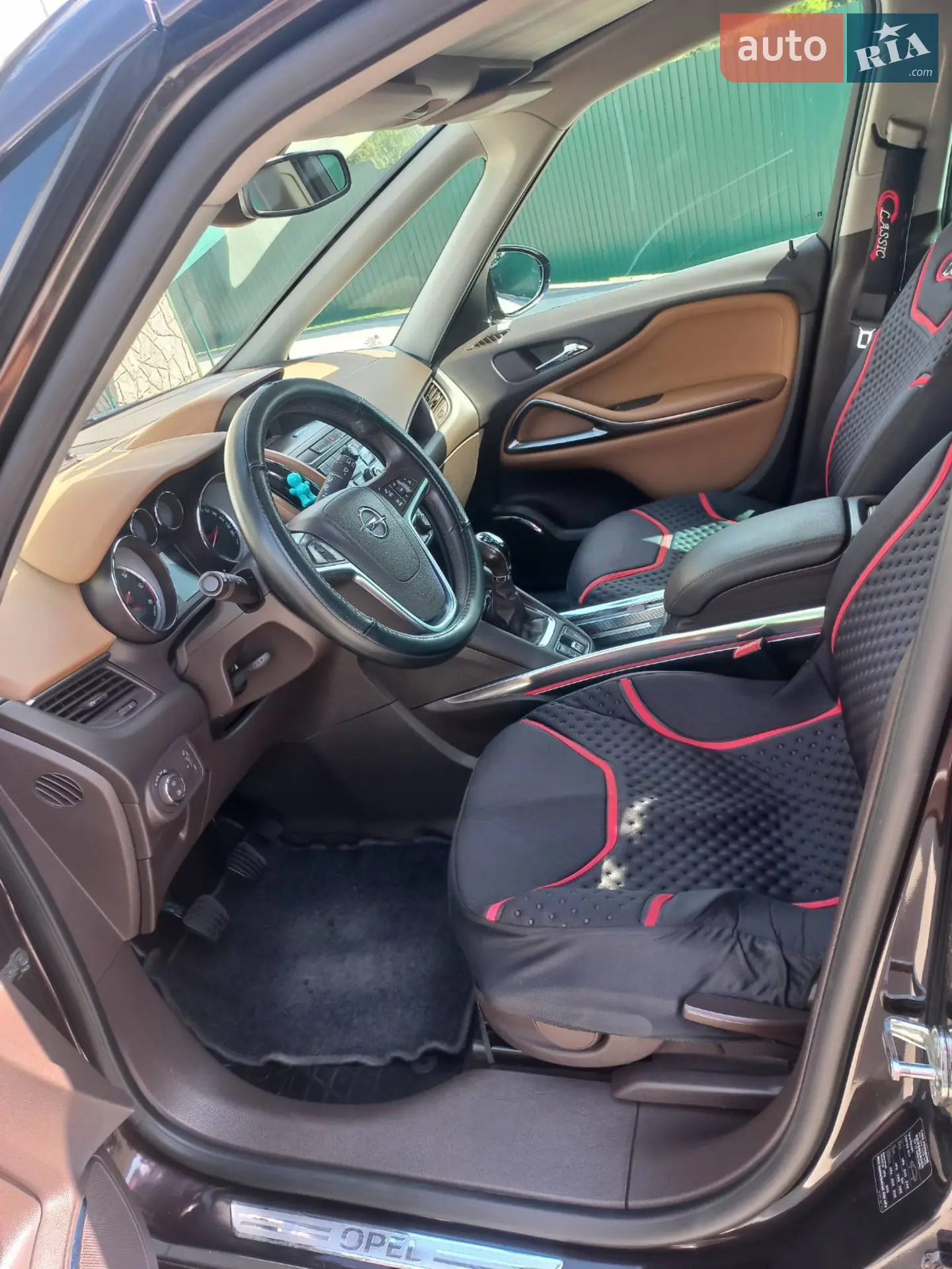2012 Opel Zafira - мініатюра 15