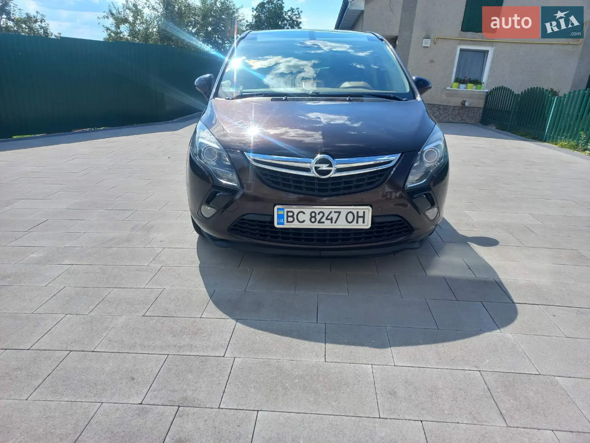2012 Opel Zafira - мініатюра 17