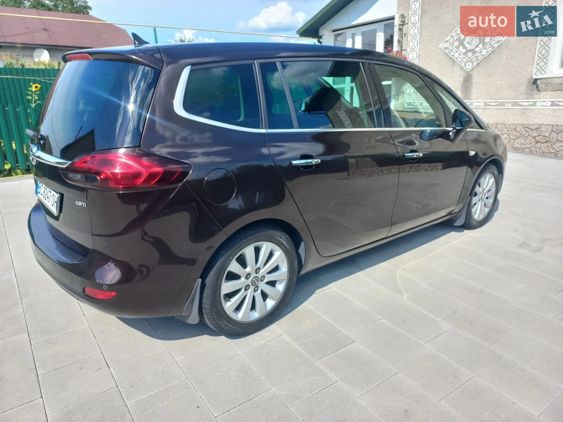 2012 Opel Zafira - мініатюра 19