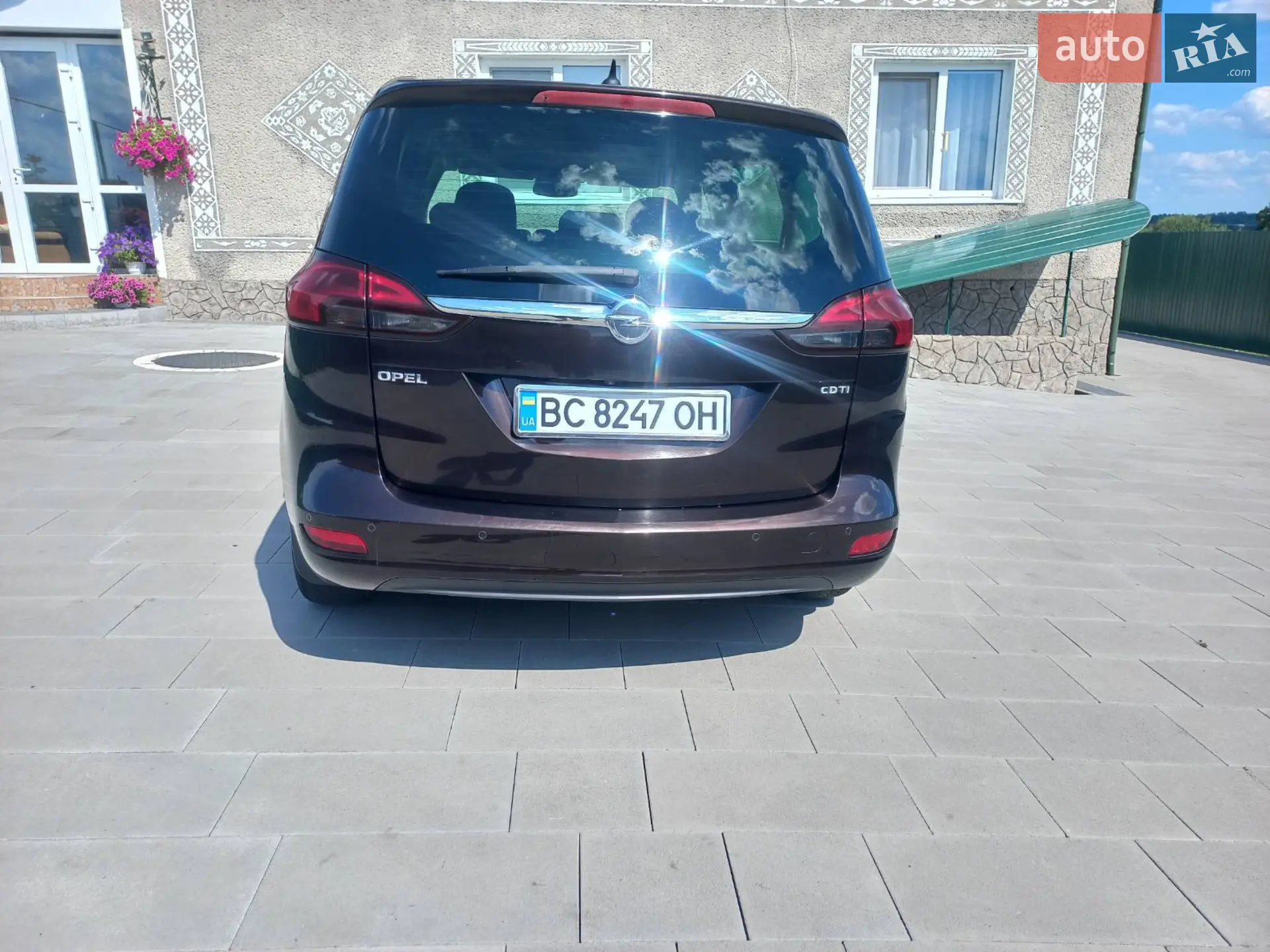 2012 Opel Zafira - мініатюра 21