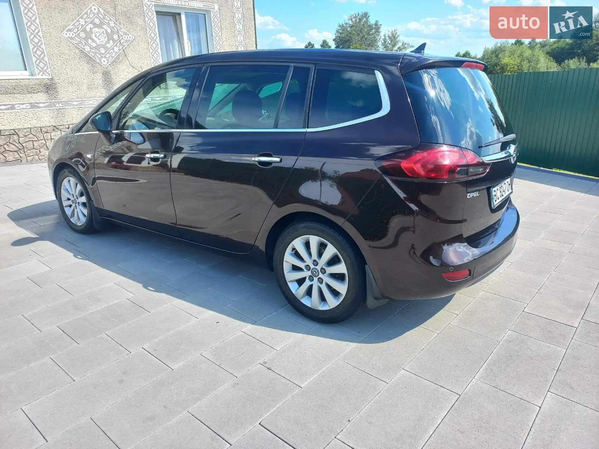 2012 Opel Zafira - мініатюра 22