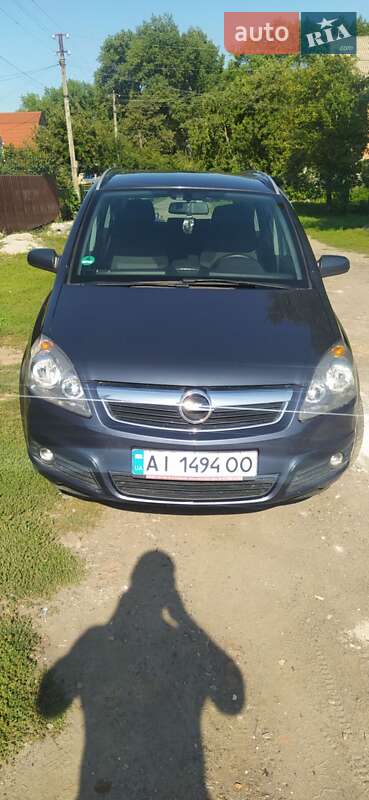 Мінівен Opel Zafira 2006 в Козятині фото 6 Мінівен Opel Zafira 2006 в Козятині