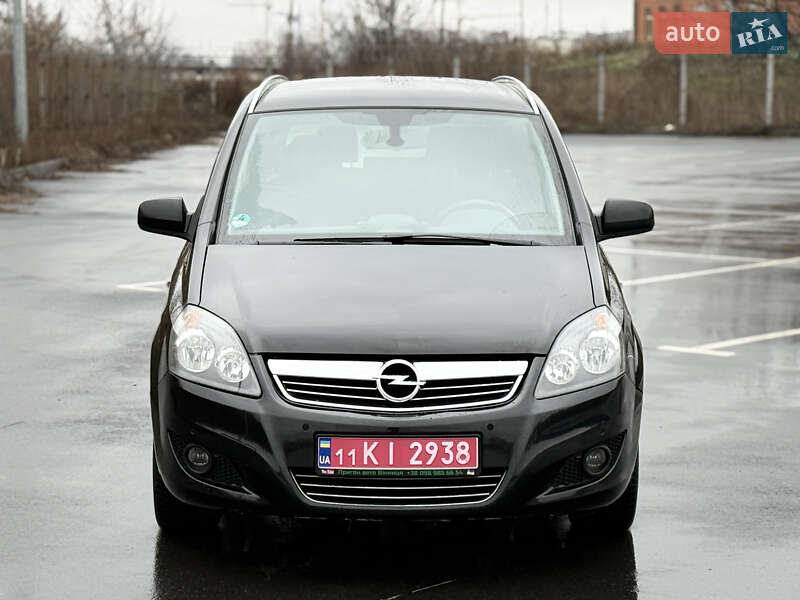 Мінівен Opel Zafira 2012 в Вінниці