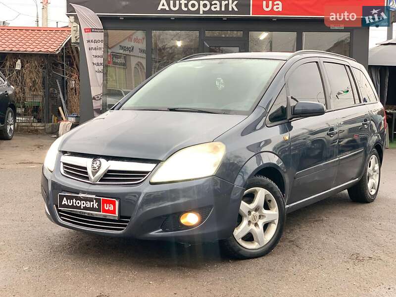 Минивэн Opel Zafira 2008 в Виннице