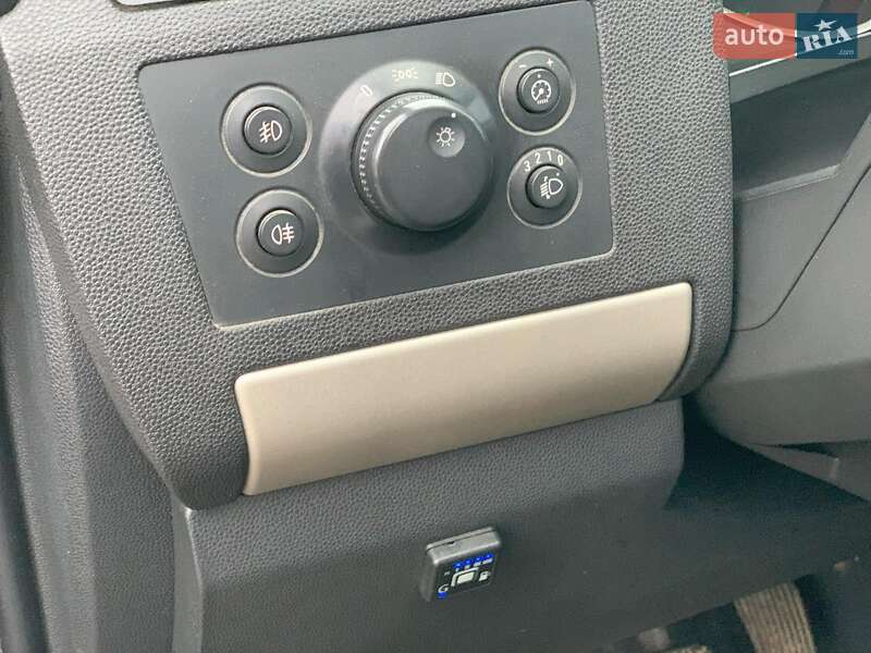 Минивэн Opel Zafira 2008 в Виннице